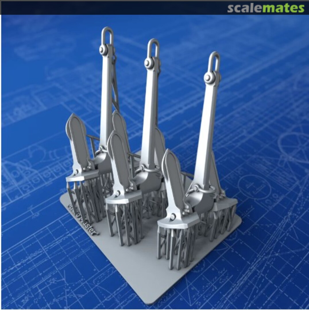 Boxart Wasteney Smith 128cwt Anchors MM1935P Micro Master