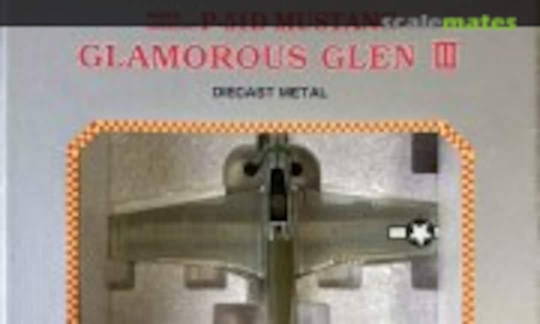 1:48 North American P-51D Mustang Glamorous Glen III (Marushin C-1)