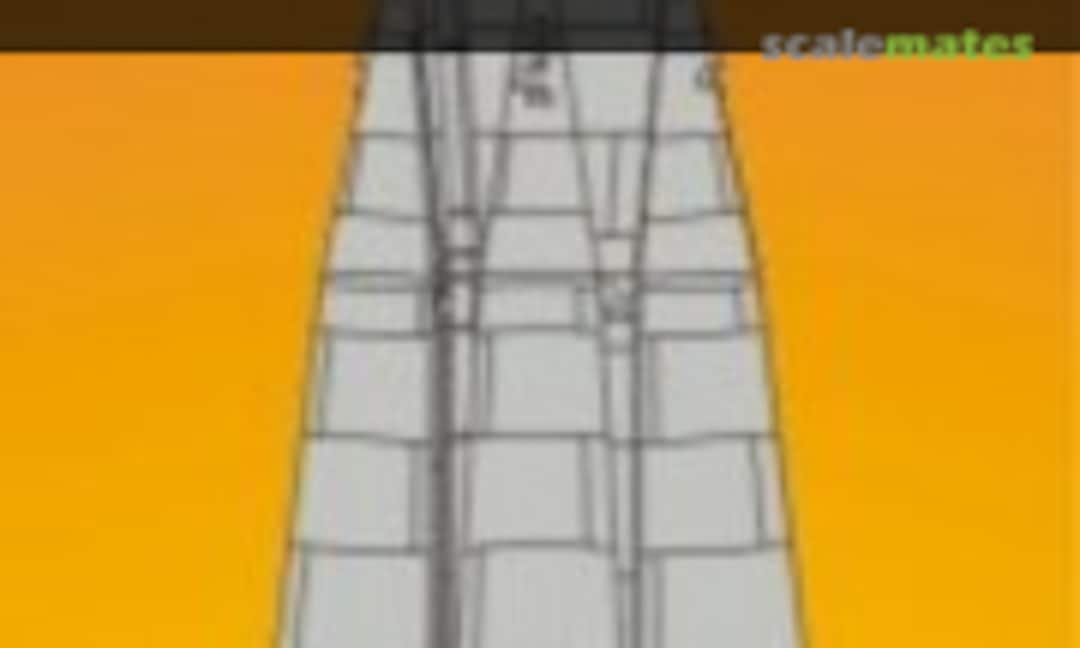 1:144 R-7 Sputnik 3 Launch Vehicle (New Ware NW096)