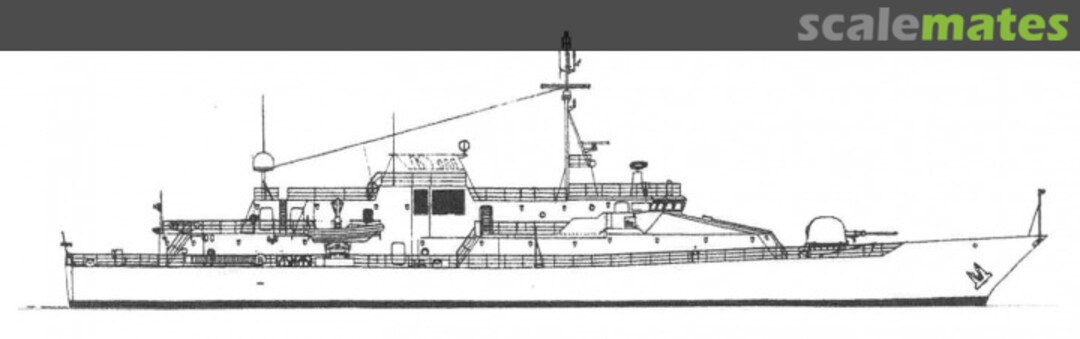 Boxart Le Niamh P52 7264 APS Models Boxart Le Niamh P52 7264 APS Models