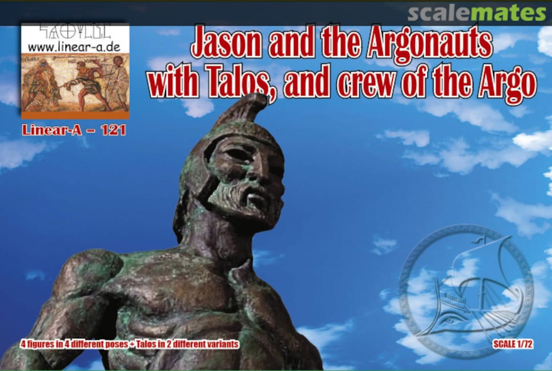 Boxart Jason and the Argonauts (Set 1) 121 Linear-a Boxart Jason and the Argonauts (Set 1) 121 Linear-a