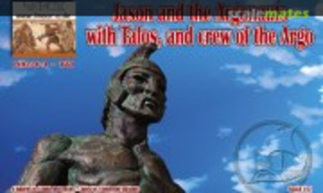 1:72 Jason and the Argonauts (Set 1) (Linear-a 121) 121