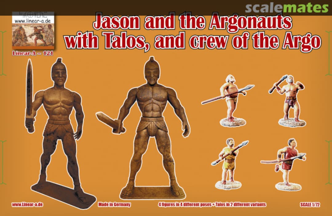 Contents Jason and the Argonauts (Set 1) 121 Linear-a Contents Jason and the Argonauts (Set 1) 121 Linear-a