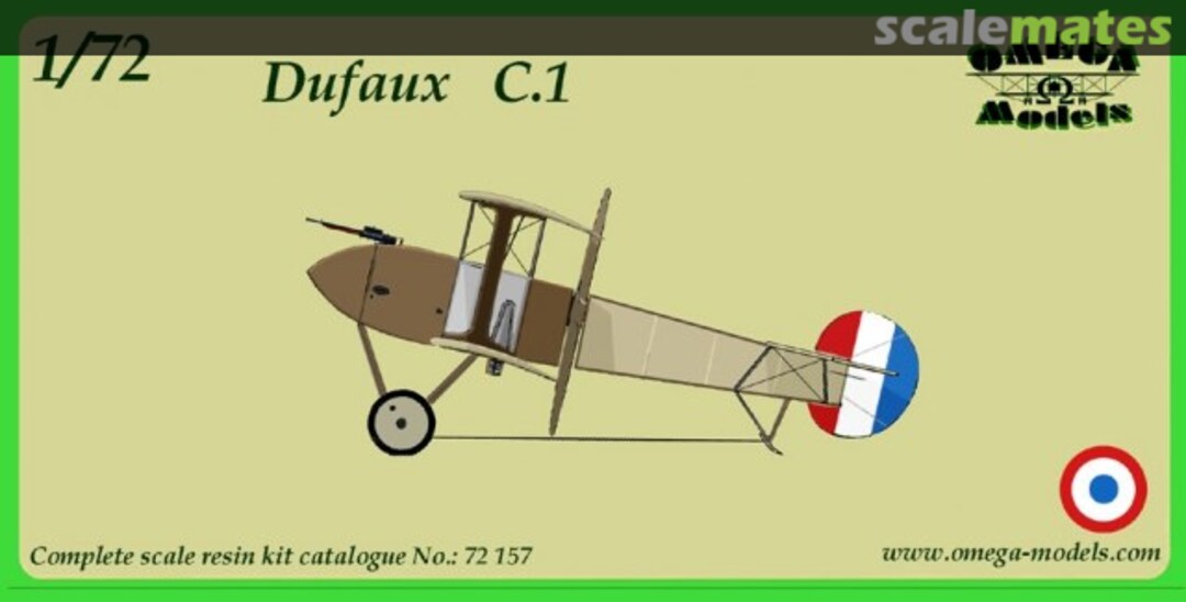 Boxart Dufaux C.1 72157 Omega Models Boxart Dufaux C.1 72157 Omega Models