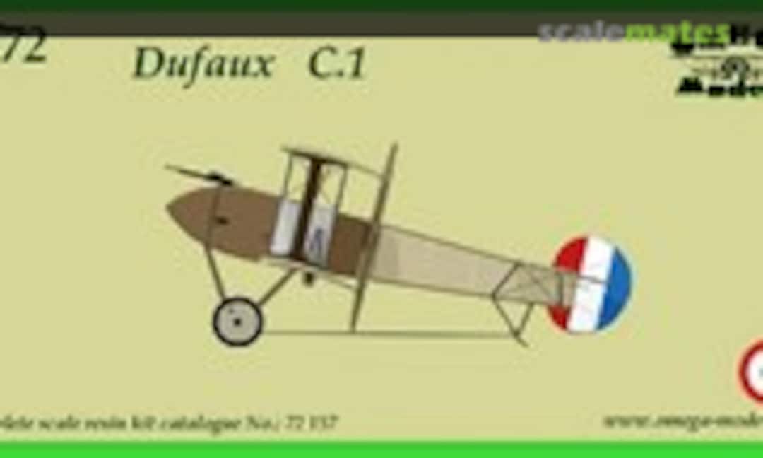 1:72 Dufaux C.1 (Omega Models 72157) 72157