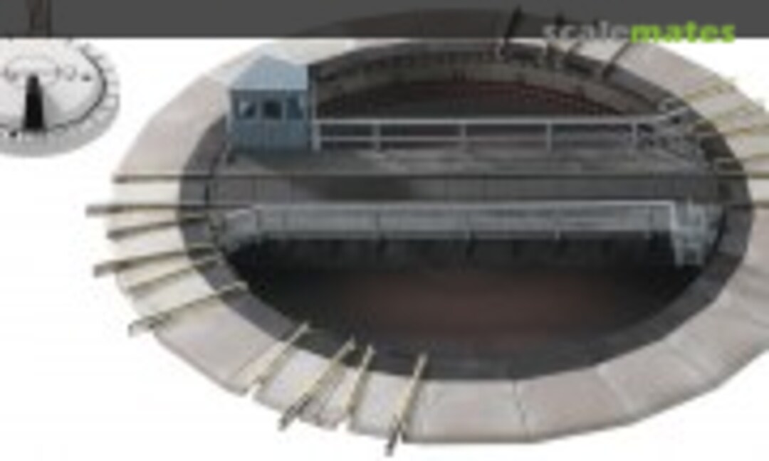 Modell-Drehscheibe mit elektrischem Antrieb (Roco 6154)