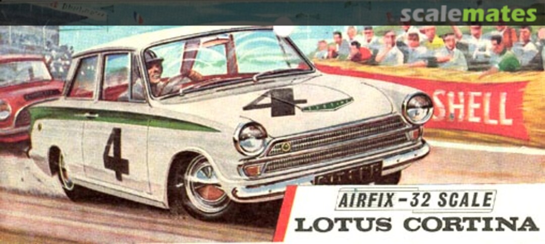 Boxart Lotus Cortina M8C Airfix