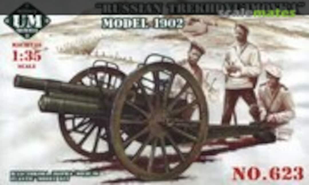 1:35 Russian Trekhdyujmovka (UM Military Technics 623) 623