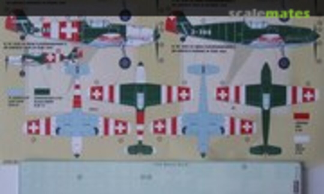 1:32 Messerschmitt Bf-109E-3a Emil (Kora Models DEC3221) DEC3221