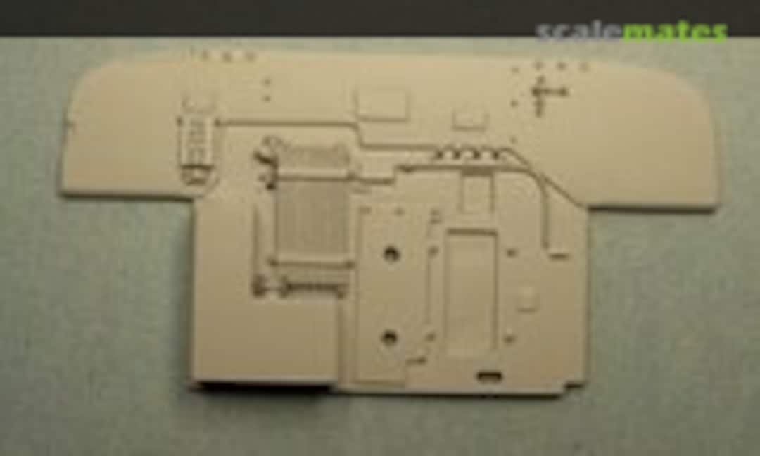 1:35 M4A1 Firewall with Interior Pieces (The New TMD 35-75028) 35-75028