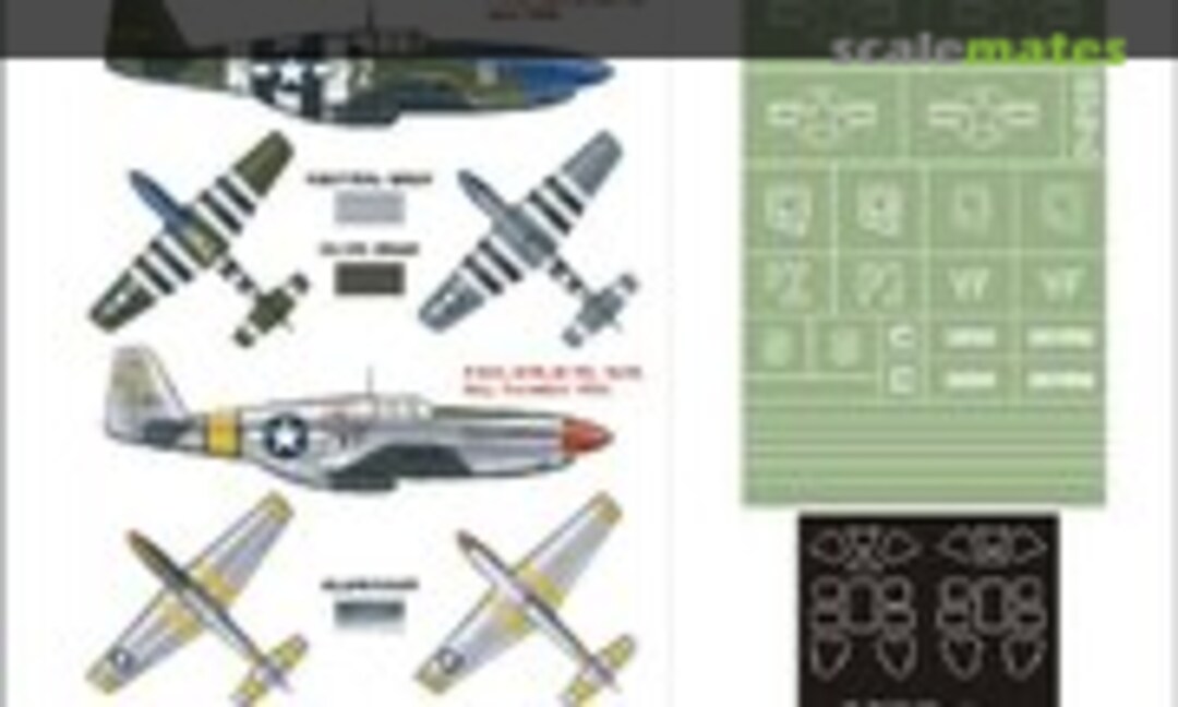 1:48 P-51B Mustang (Montex K48146) K48146