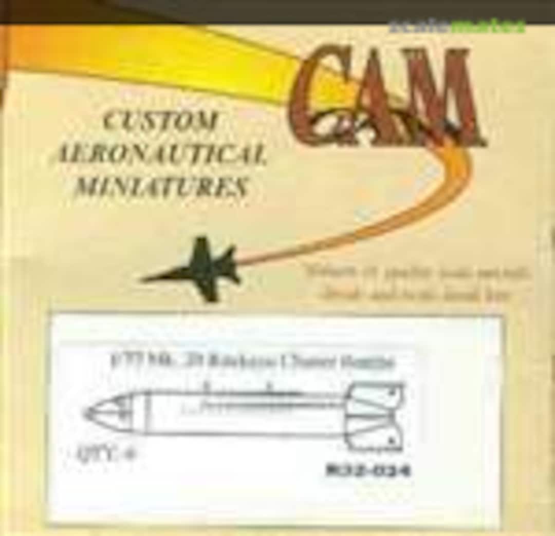 Boxart R32024 Mk 20 Rockeye II Cluster Bombs R32024 CAM Boxart R32024 Mk 20 Rockeye II Cluster Bombs R32024 CAM