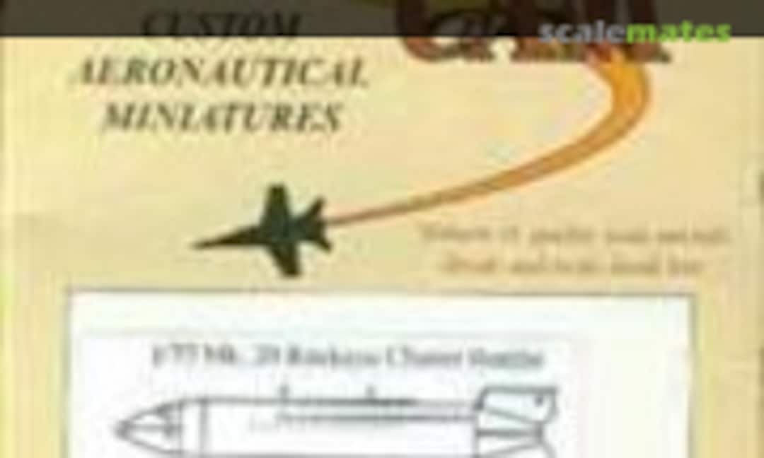 1:32 R32024 Mk 20 Rockeye II Cluster Bombs (CAM R32024) R32024