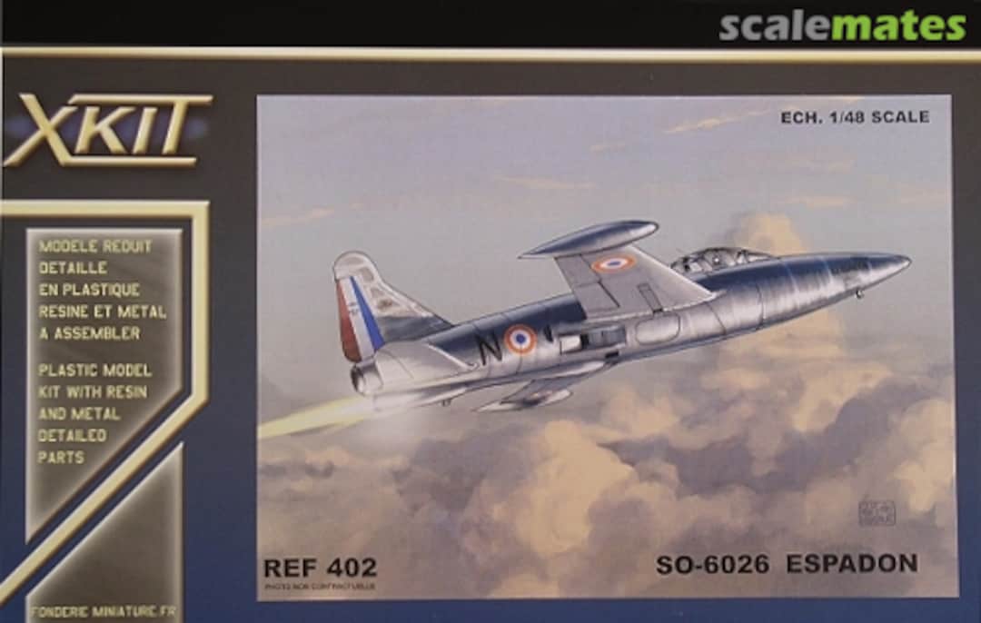Boxart SO-6026 Espadon 402 XKit Boxart SO-6026 Espadon 402 XKit