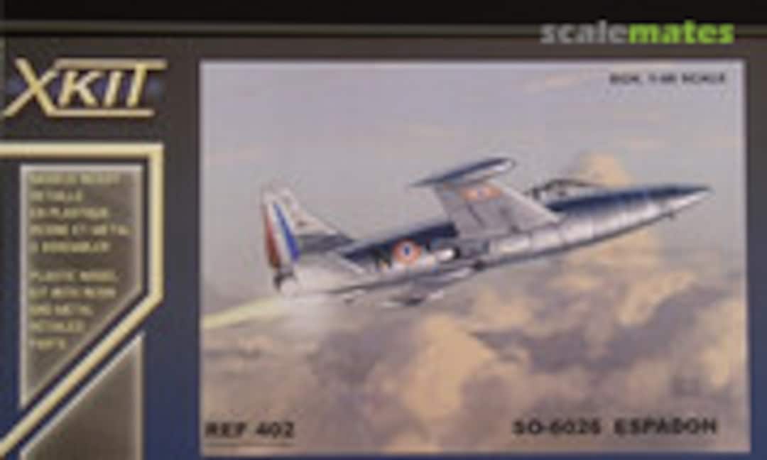 1:48 SO-6026 Espadon (XKit 402) 402