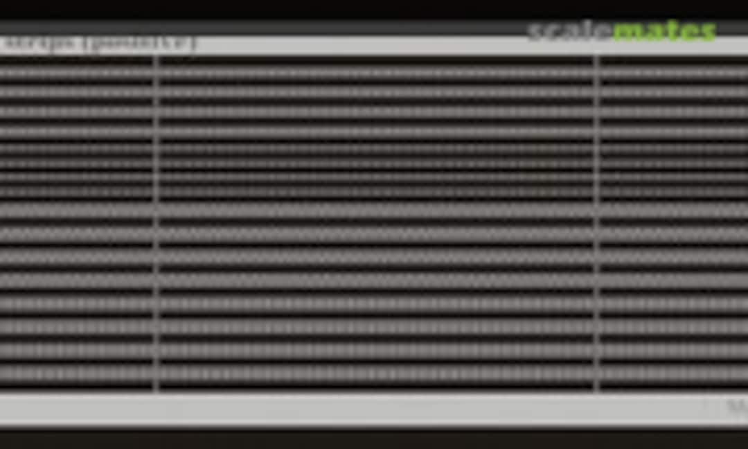 No Rivets strips (positive) (Eduard 00099)