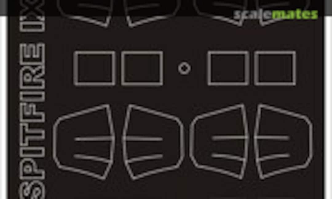 1:48 Spitfire Mk.IX (Montex SM48378) SM48378