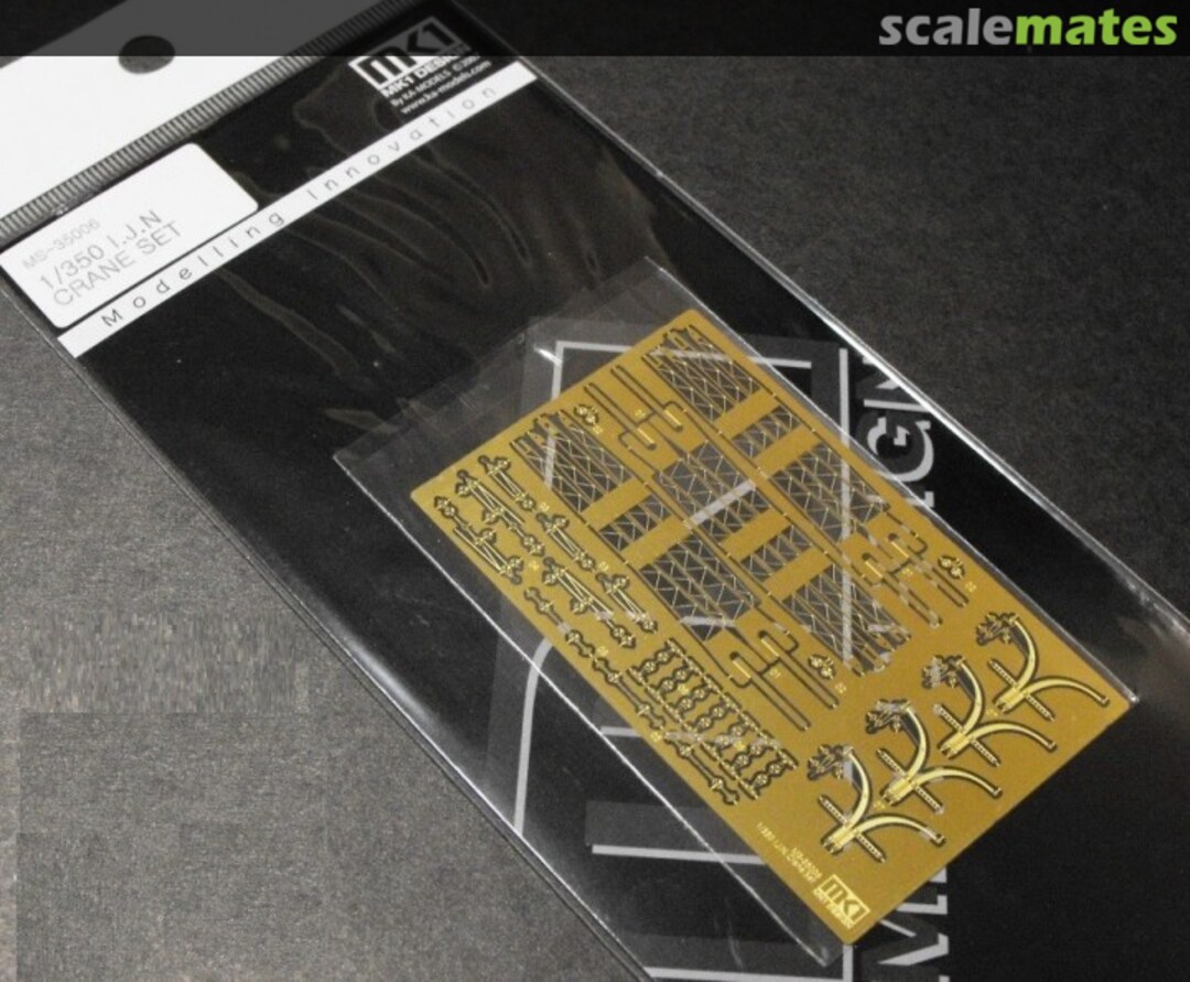 Boxart IJN Crane Set for Kongo, Haruna kit MS-35006 MK1 Design Boxart IJN Crane Set for Kongo, Haruna kit MS-35006 MK1 Design