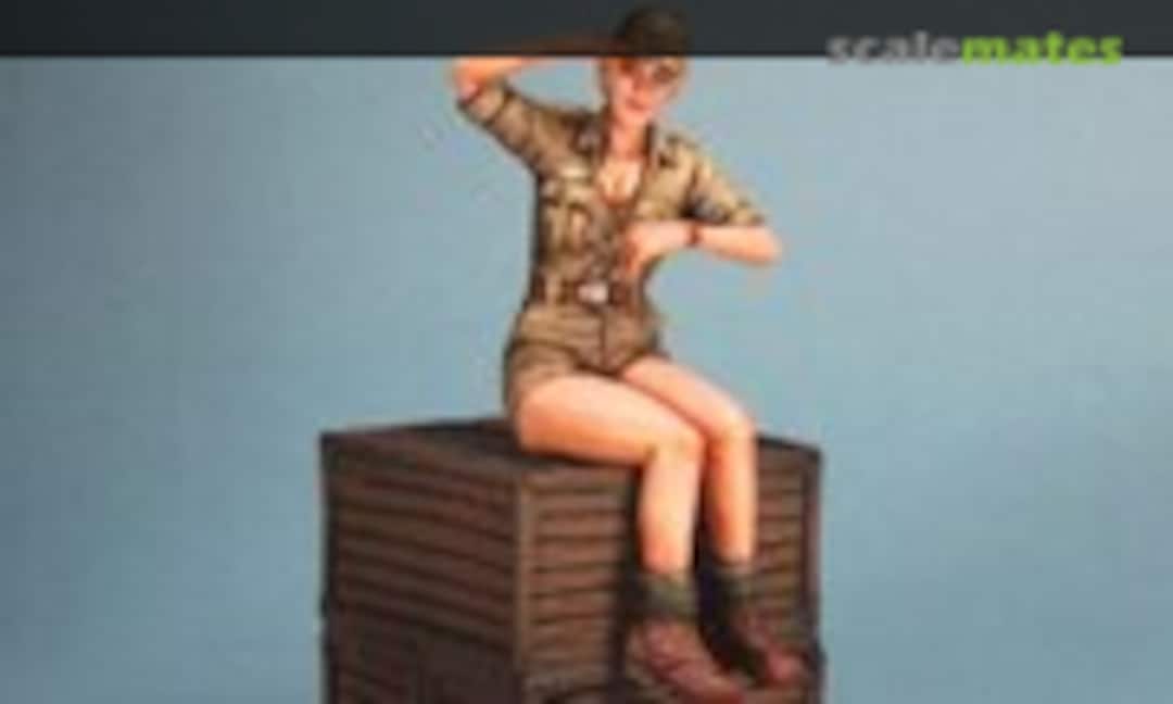 1:35 WWII DAK Panzer Crew 1947 (Aurora Model ML-067) ML-067