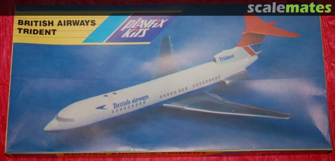 Boxart British Airways Trident Playfix Kits Boxart British Airways Trident Playfix Kits