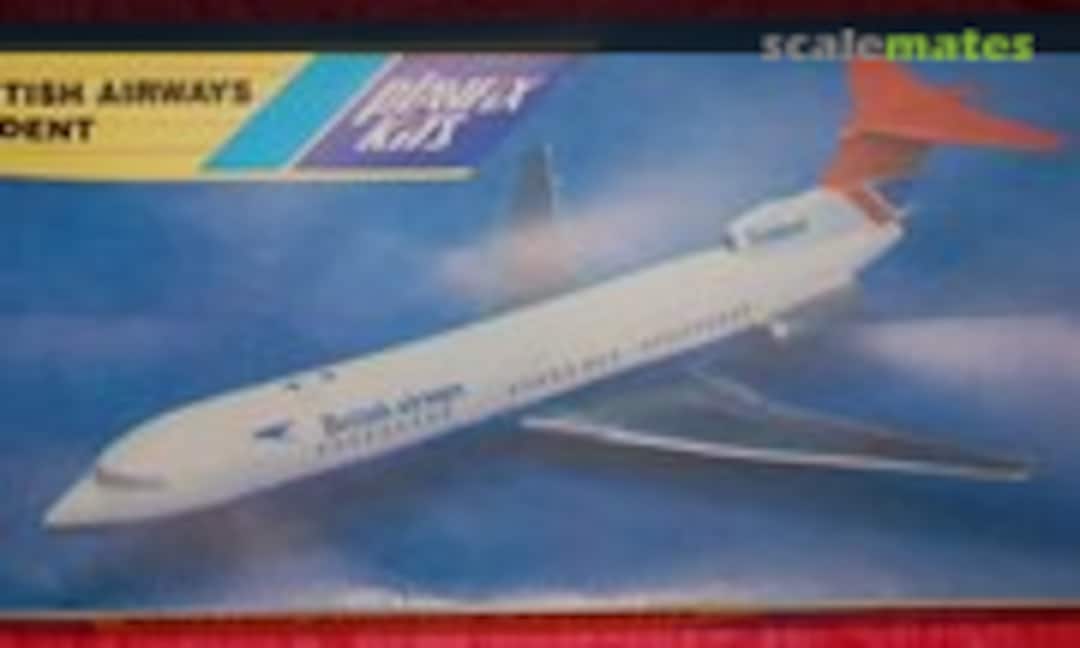 1:100 British Airways Trident (Playfix Kits )