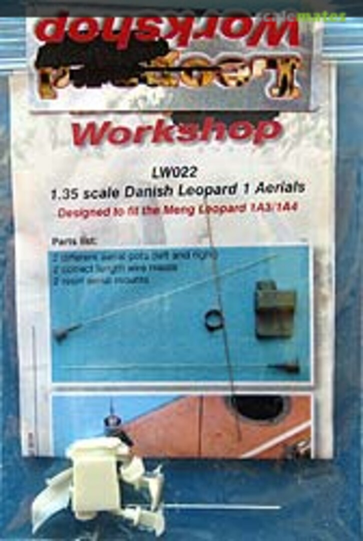 Boxart Leopard 1 Aerials LW022 Leopard Workshop Boxart Leopard 1 Aerials LW022 Leopard Workshop