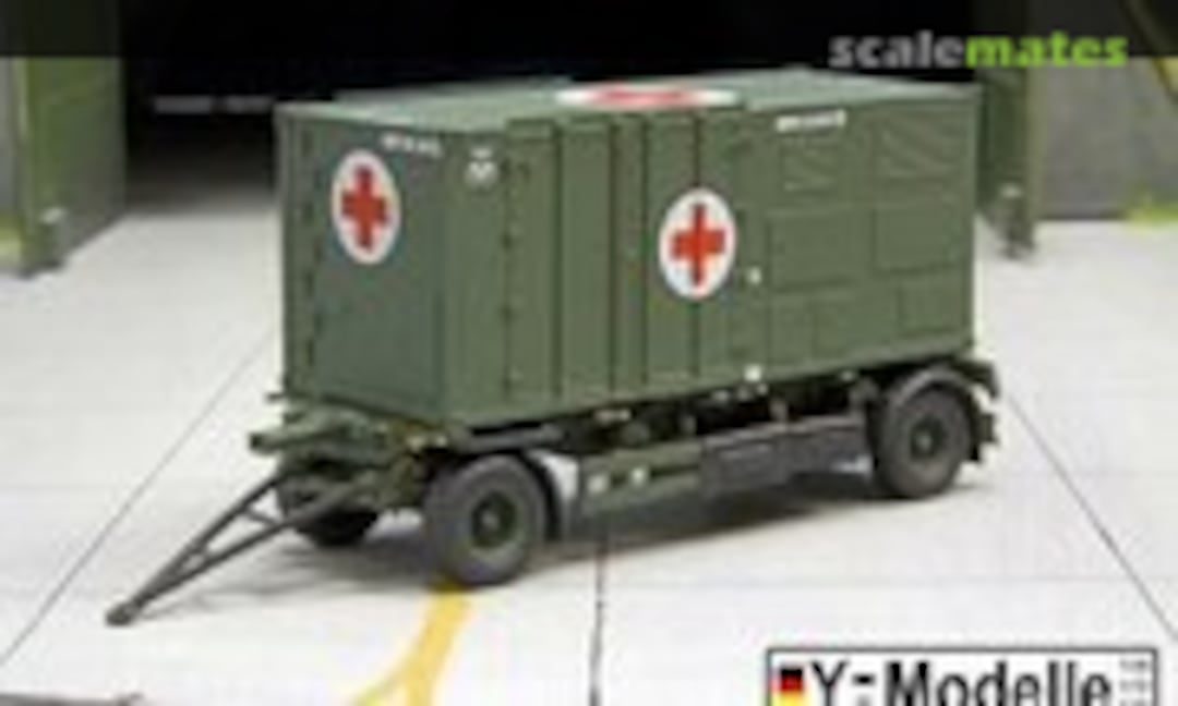 Anhänger 12,5to. mit Container VersPal (Y-Modelle Y87-245)