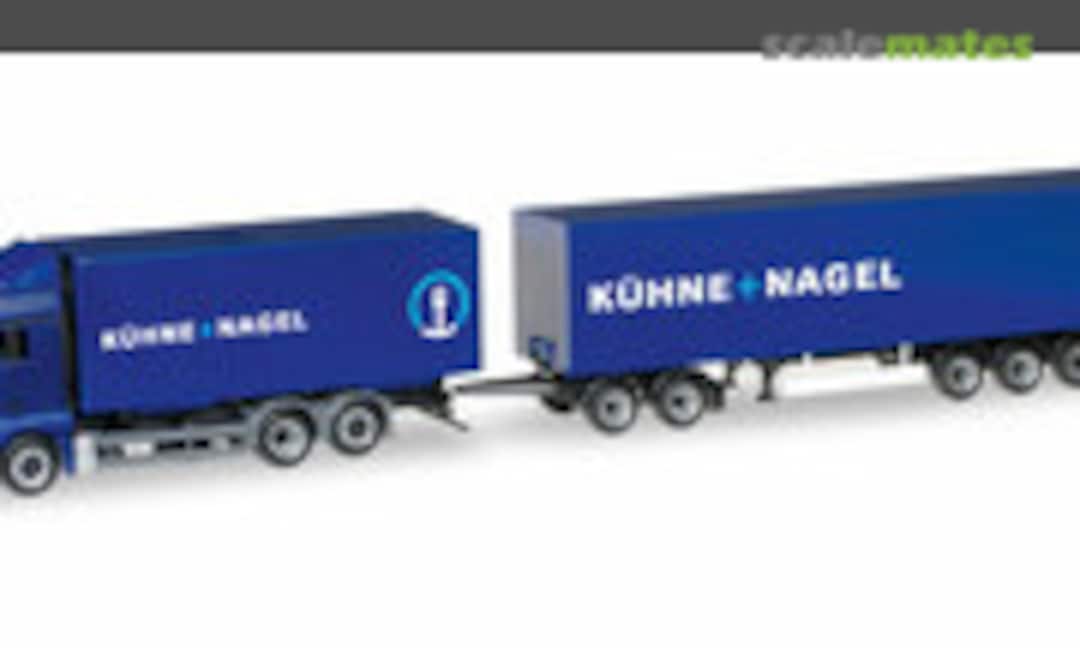 MAN TGX XLX Euro 6 Eurocombi &quot;Kühne &amp; Nagel&quot; (Herpa 306591)