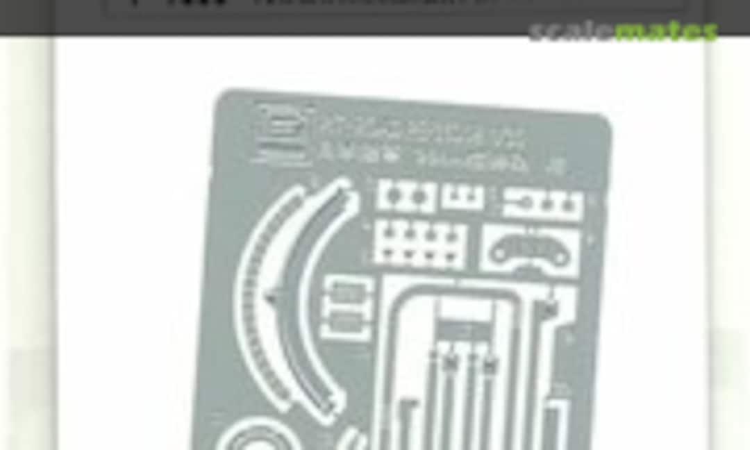 1:35 Photo-Etched Parts for IJA 28cm Howitzer (Pit-Road PE-3508) PE-3508