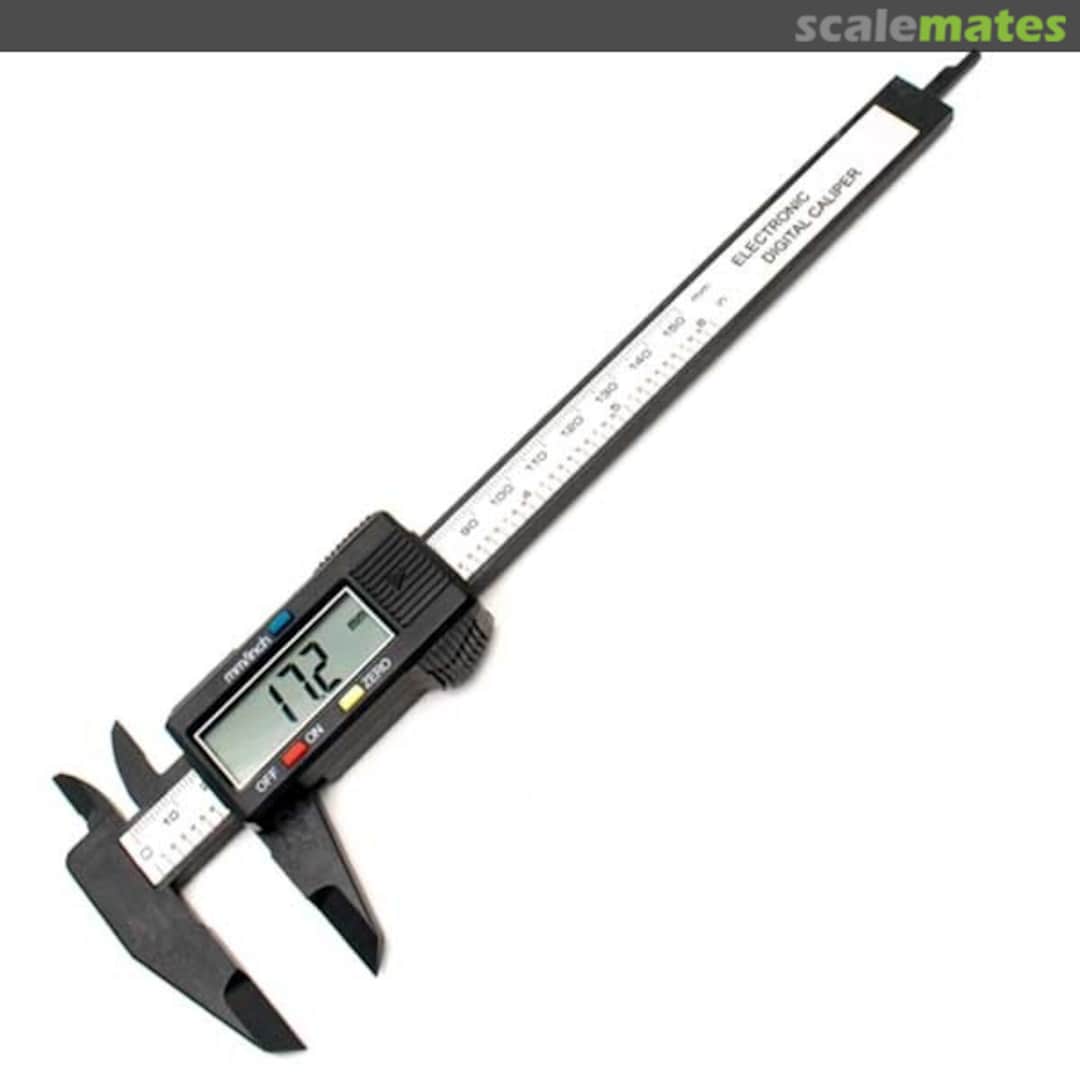 Boxart 150mm Precision Digital LCD Caliper SMS-112 Scale Model Shop