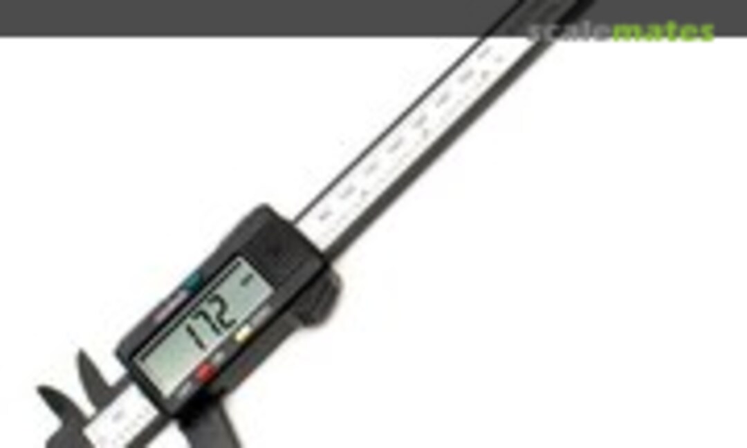 No 150mm Precision Digital LCD Caliper (Scale Model Shop SMS-112) SMS-112