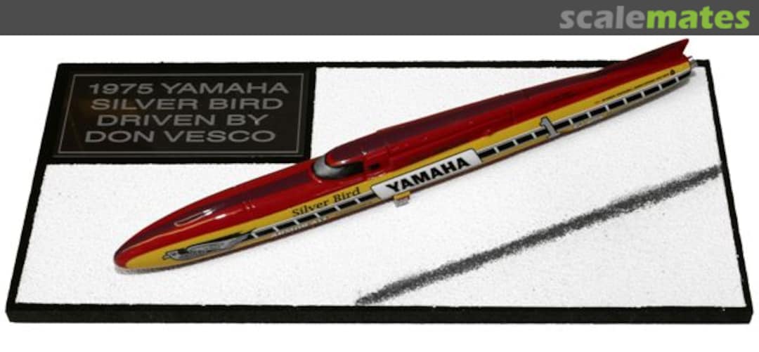 Boxart Yamaha 'Silver Bird' Driven by Don Vesco Model Assemblies Boxart Yamaha 'Silver Bird' Driven by Don Vesco Model Assemblies