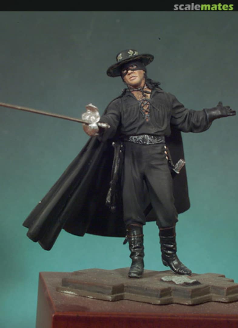 Boxart El Zorro SG-F30 Andrea Miniatures Boxart El Zorro SG-F30 Andrea Miniatures