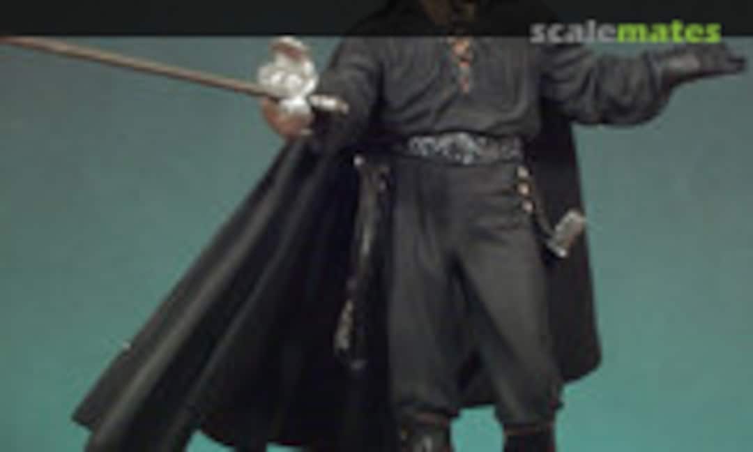 54mm El Zorro (Andrea Miniatures SG-F30) SG-F30