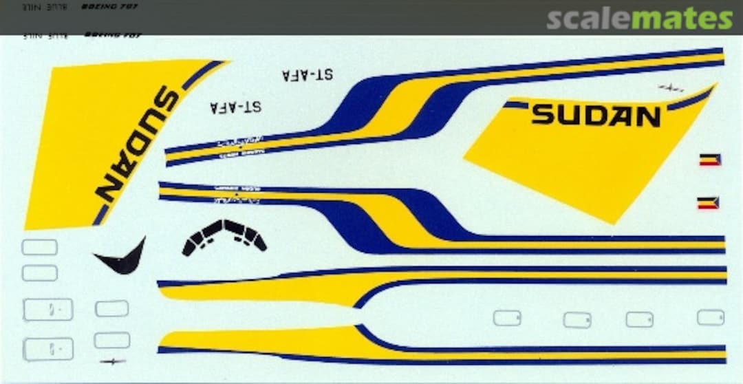 Boxart Boeing 707-3J8C RW3027 Runway 30 Boxart Boeing 707-3J8C RW3027 Runway 30