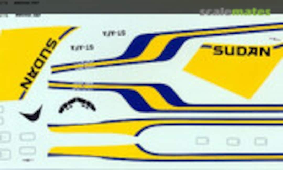 1:144 Boeing 707-3J8C (Runway 30 RW3027) RW3027