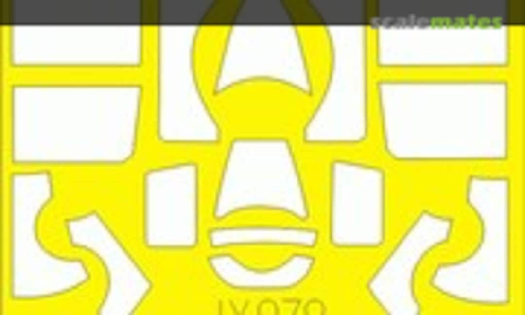 1:32 F6F-3 (Eduard JX078) JX078