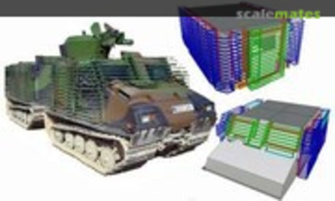 1:35 Blindage Slate Bv 206 / VHM OPEX (Azimut AZI35424) AZI35424