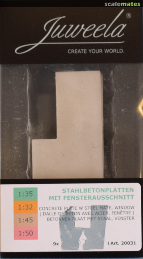 Boxart Concrete Slabs W/- Wire Mesh 20031 Juweela Boxart Concrete Slabs W/- Wire Mesh 20031 Juweela