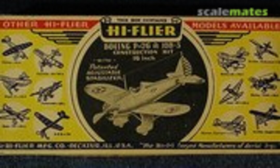 1:21 Boeing P-26A Peashooter (Hi-Flier 108-3)