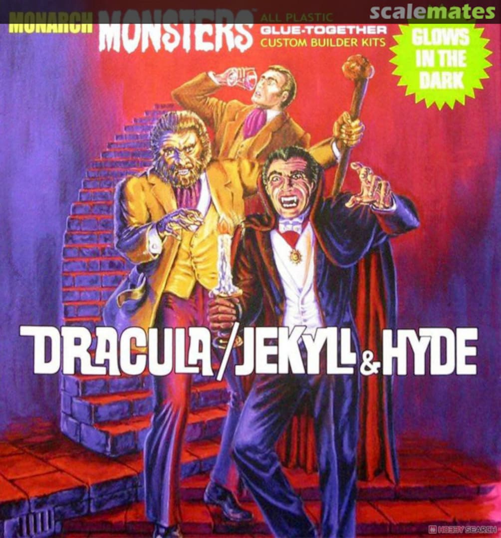 Boxart Dracula/Jekyll & Hyde 647-250 Monarch Boxart Dracula/Jekyll & Hyde 647-250 Monarch