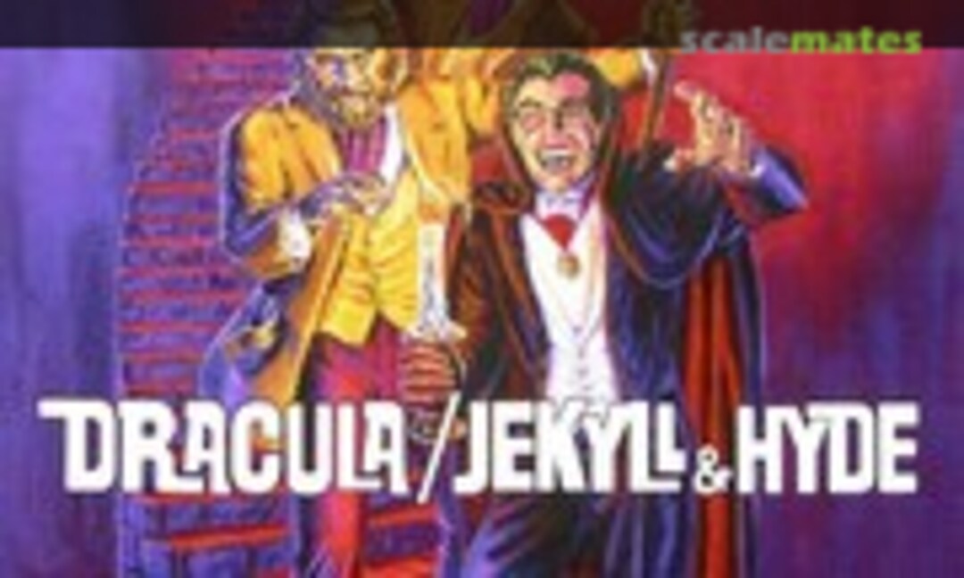 1:13 Dracula/Jekyll & Hyde (Monarch 647-250) 647-250