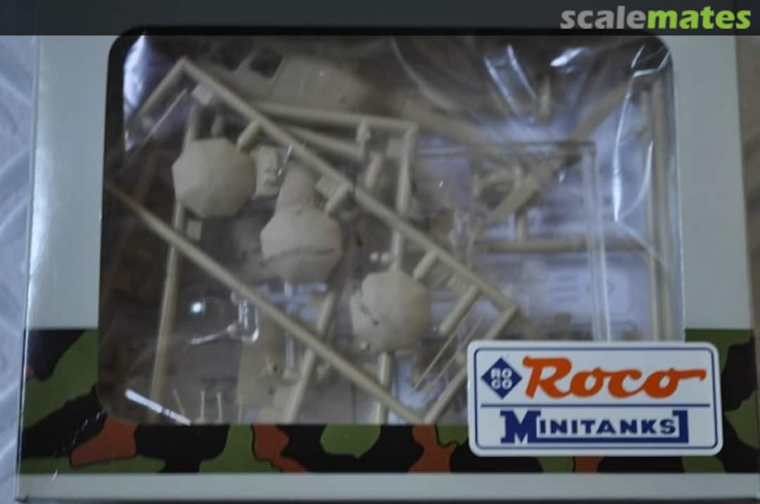 Boxart MBB Bo 105 PAH-1 722 Roco Minitanks Boxart MBB Bo 105 PAH-1 722 Roco Minitanks