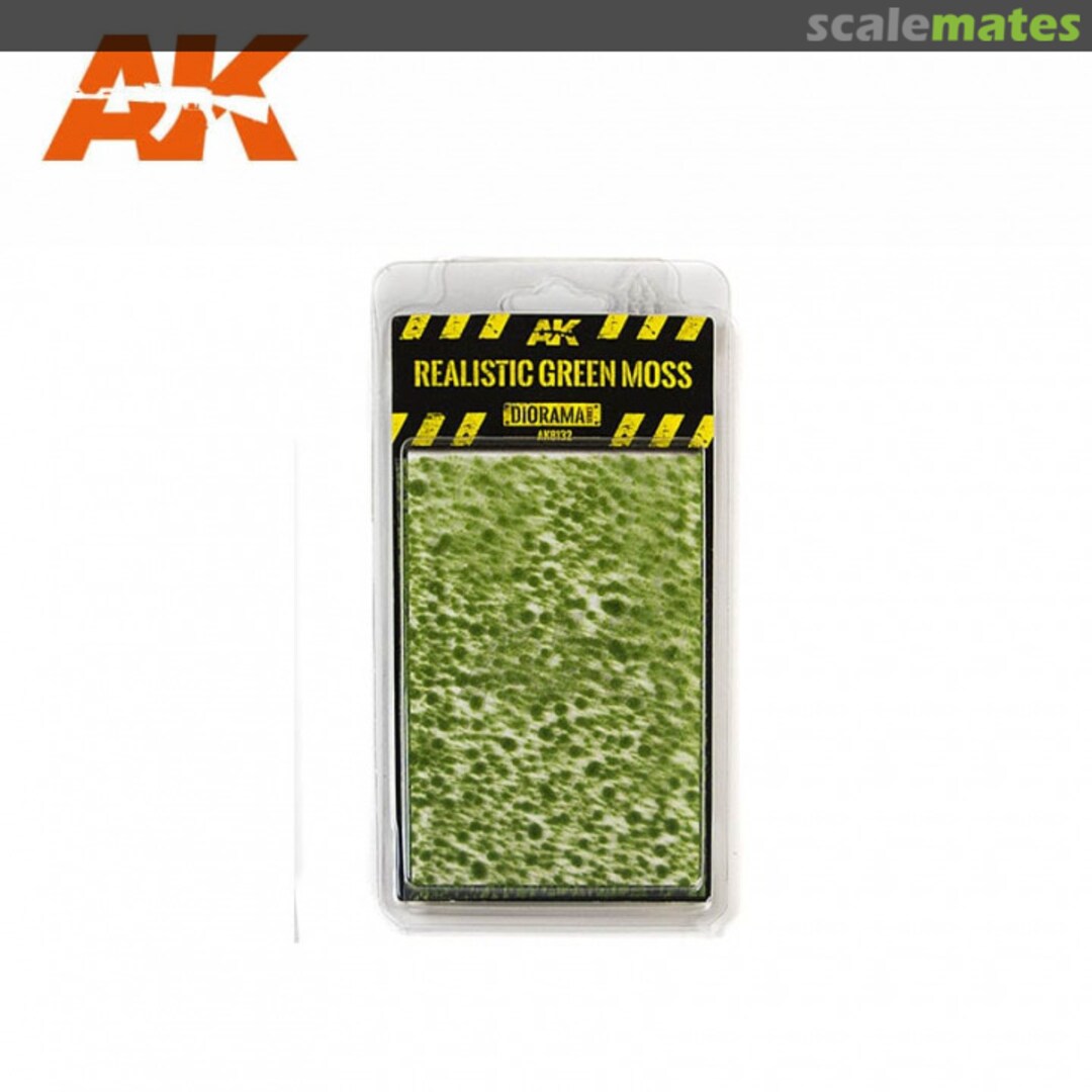 Boxart Realistic Green Moss AK 8132 AK Interactive Boxart Realistic Green Moss AK 8132 AK Interactive