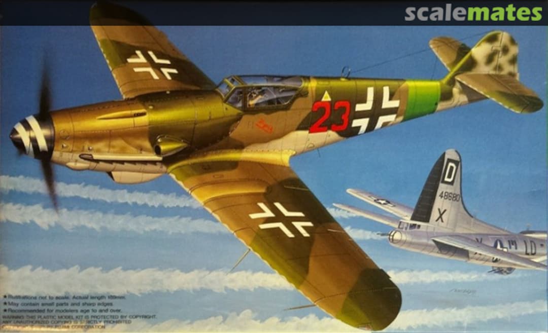 Boxart Messerschmitt Bf109K-4 48001 Fujimi Boxart Messerschmitt Bf109K-4 48001 Fujimi