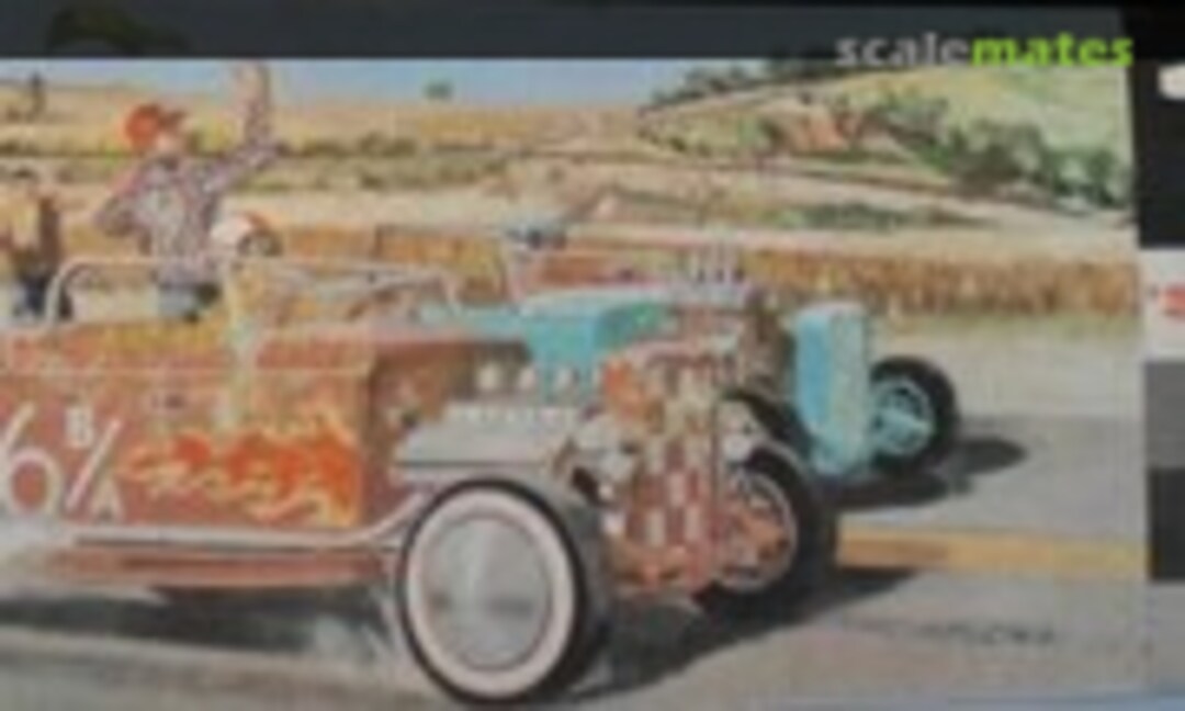 1:24 '32 Ford Hot Rod (Strombecker D47)