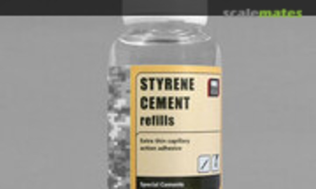 No Styrene Cement Refills (VMS VMS-CM02.SL) VMS-CM02.SL