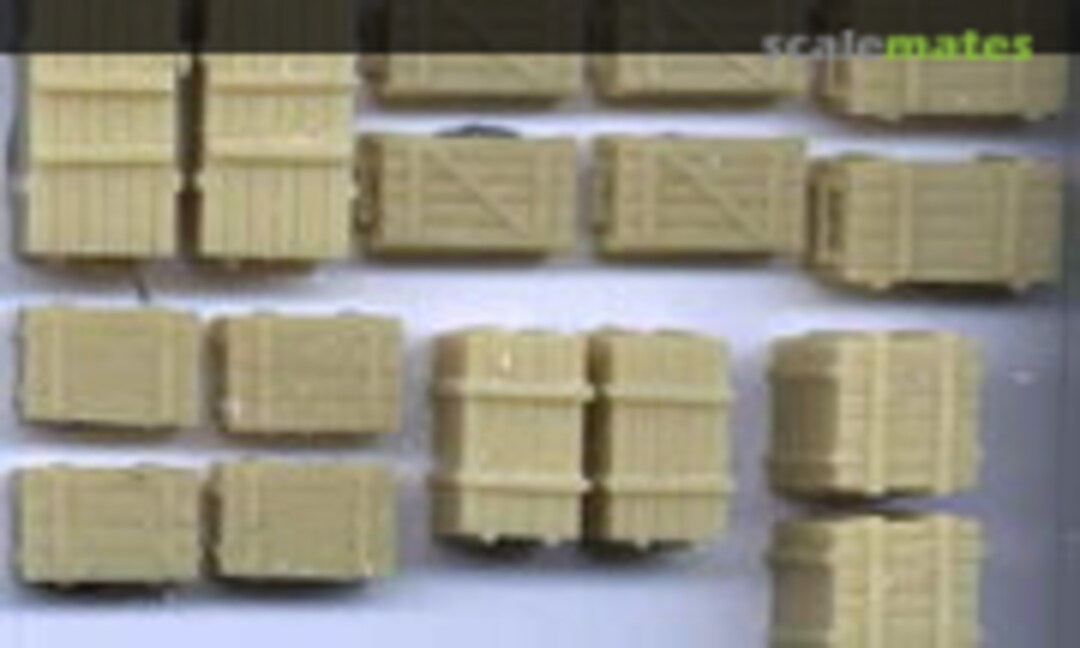 1:72 Wooden boxes (2) (Armo 72517) 72517