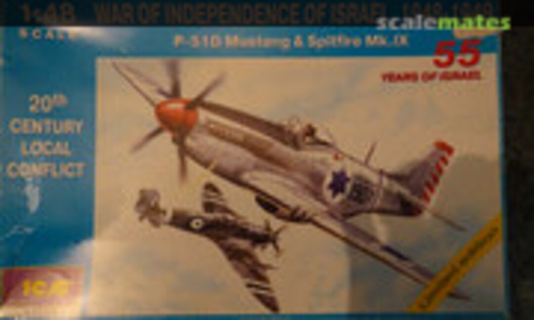 1:48 War of Independence of Israel, 1948-1949 (ICM 48002)