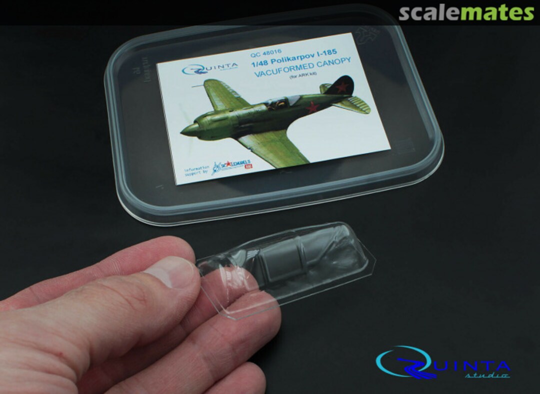 Boxart Polikarpov I-185 QC48016 Quinta Studio Boxart Polikarpov I-185 QC48016 Quinta Studio